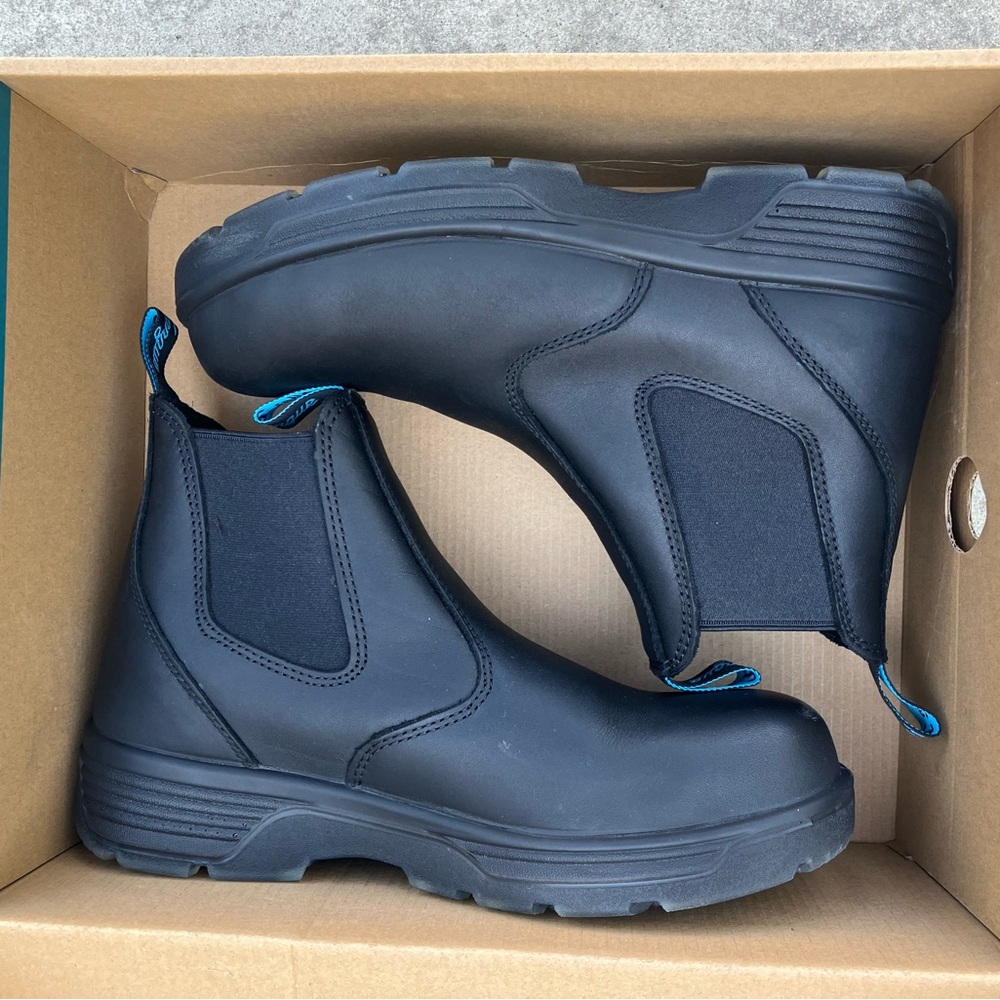 Composite Toe Blue Tongue Boots